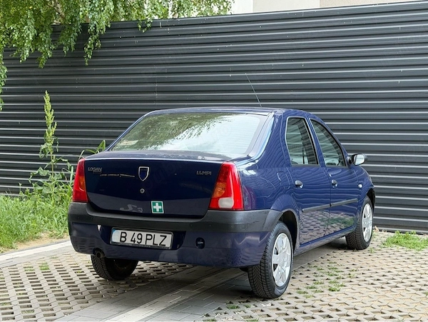 DACIA Logan 2006 — imagine 4