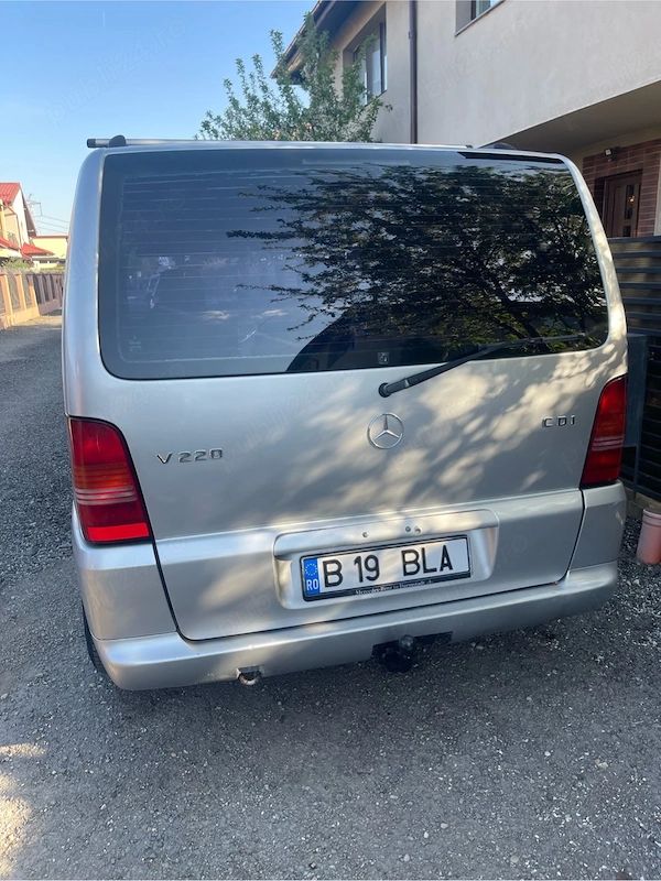 MERCEDES-BENZ V-Class 2002 — imagine 9