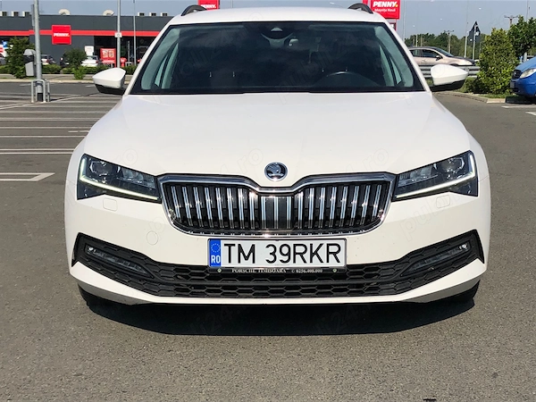 SKODA Superb 2021 — imagine 6