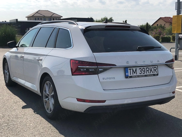 SKODA Superb 2021 — imagine 4