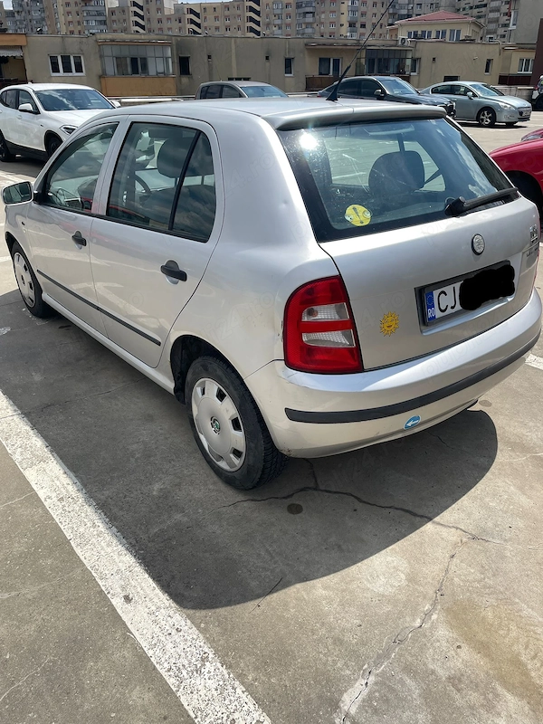 SKODA Fabia 2000 — imagine 3