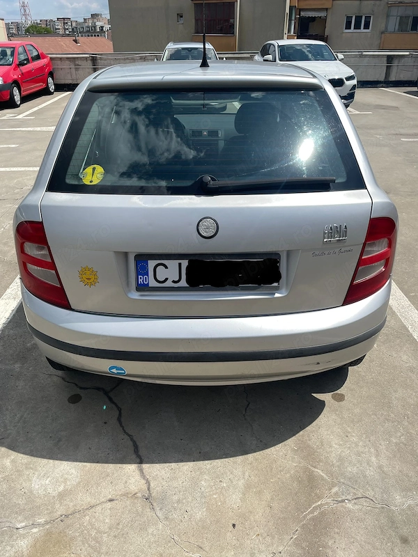 SKODA Fabia 2000 — imagine 2