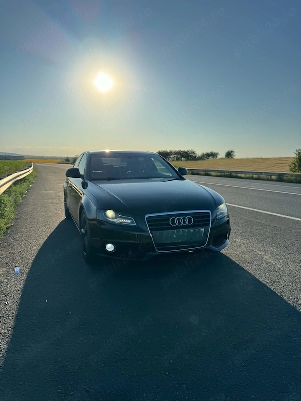 AUDI A4 2008 — imagine 2