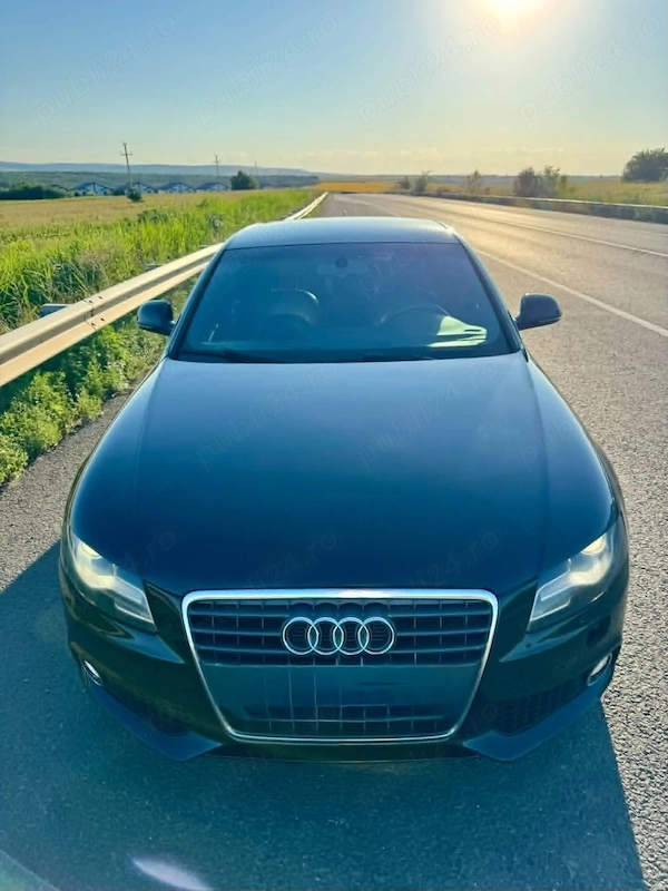 AUDI A4 2008 — imagine 8