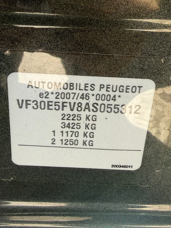 PEUGEOT 5008 2010 — imagine 10