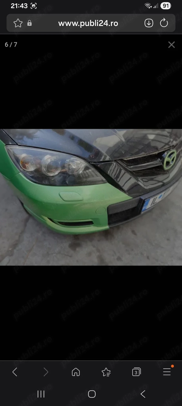 MAZDA 3 2007 — imagine 4