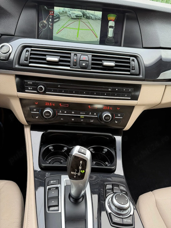 BMW 5 Series 2013 — imagine 6