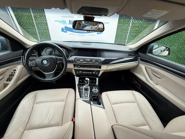 BMW 5 Series 2013 — imagine 5