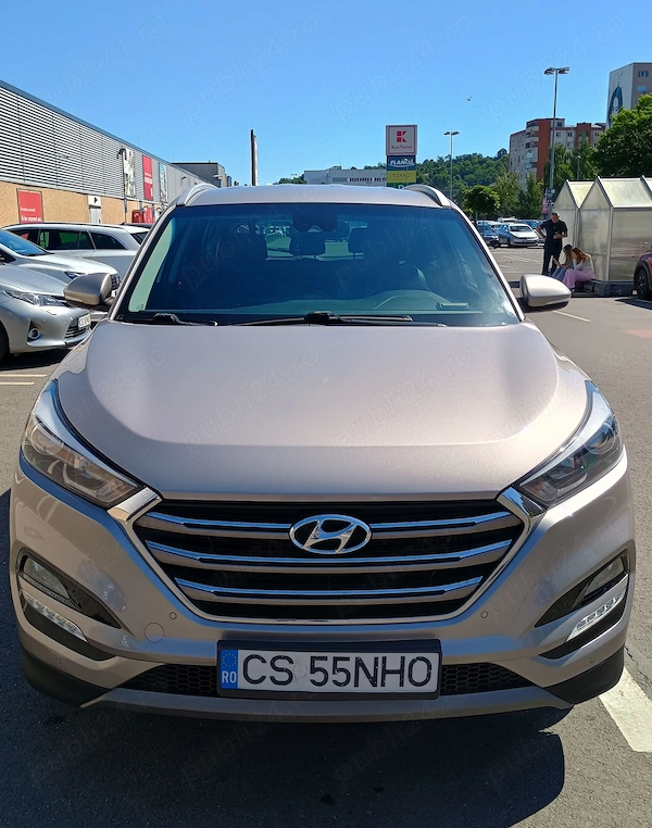 HYUNDAI Tucson 2017 — imagine 14