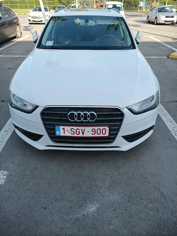 AUDI A4 2015 — imagine 4