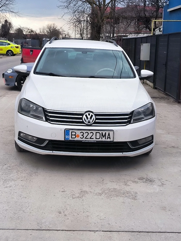 VOLKSWAGEN Passat 2013 — imagine 5