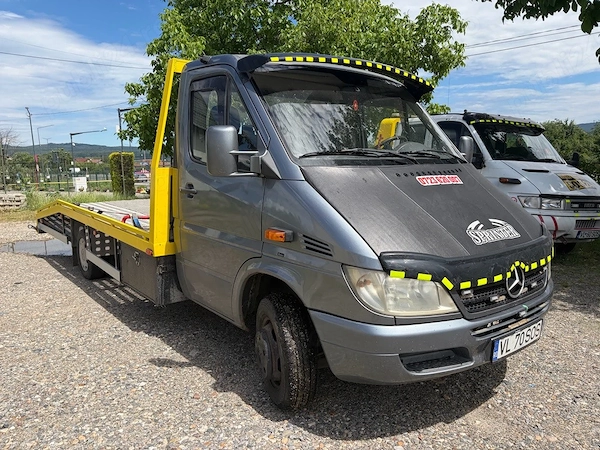 MERCEDES-BENZ Sprinter 2005 — imagine 4