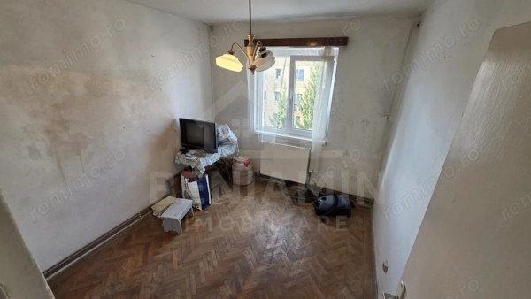 Apartament 2 camere cu centrala termica 35mp zona Florilor — fotografia 1