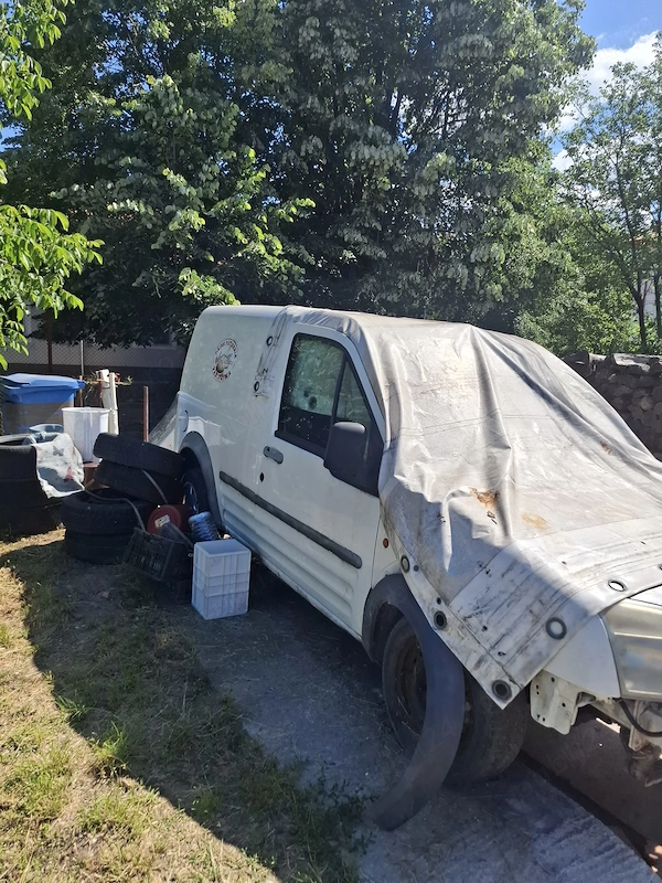 FORD Transit Connect 2004 — imagine 5