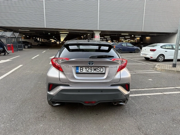 TOYOTA C-HR 2017 — imagine 7