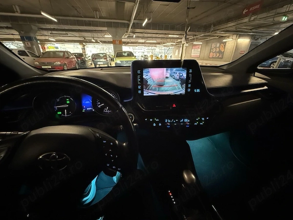 TOYOTA C-HR 2017 — imagine 8