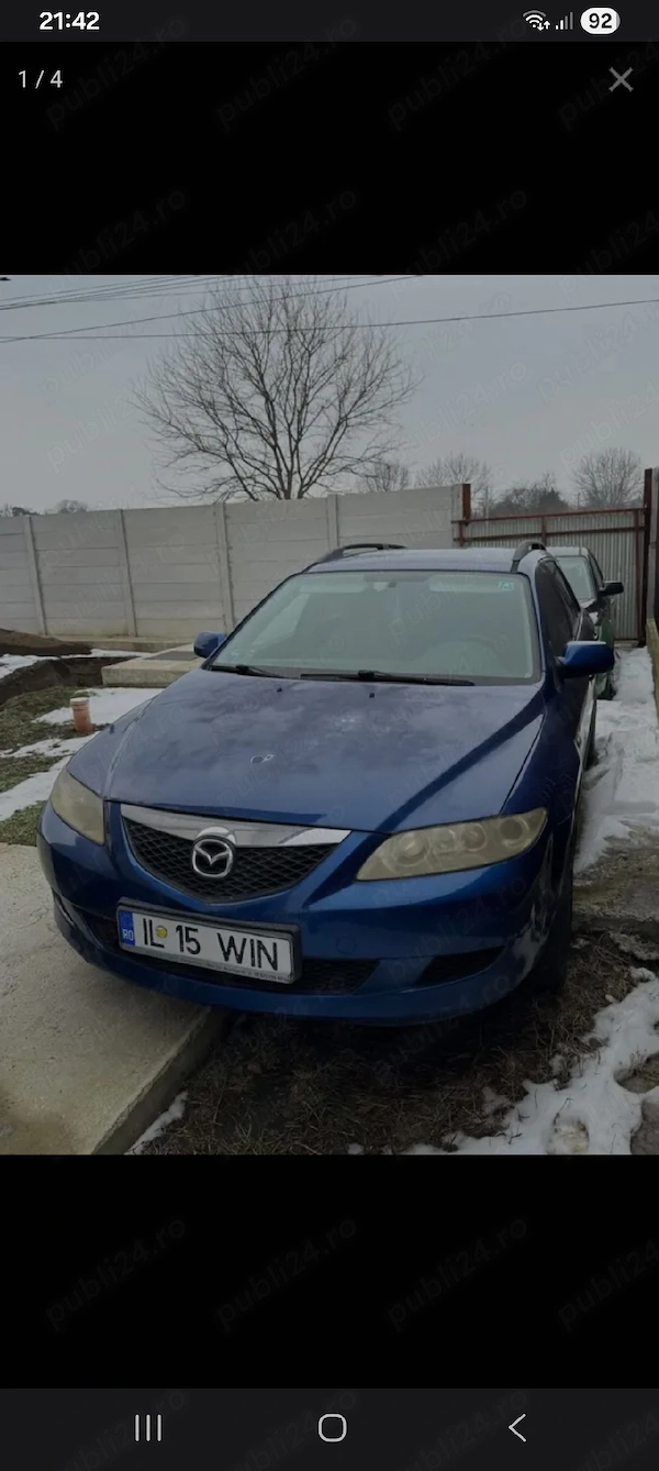 MAZDA 6 2002 — imagine 2