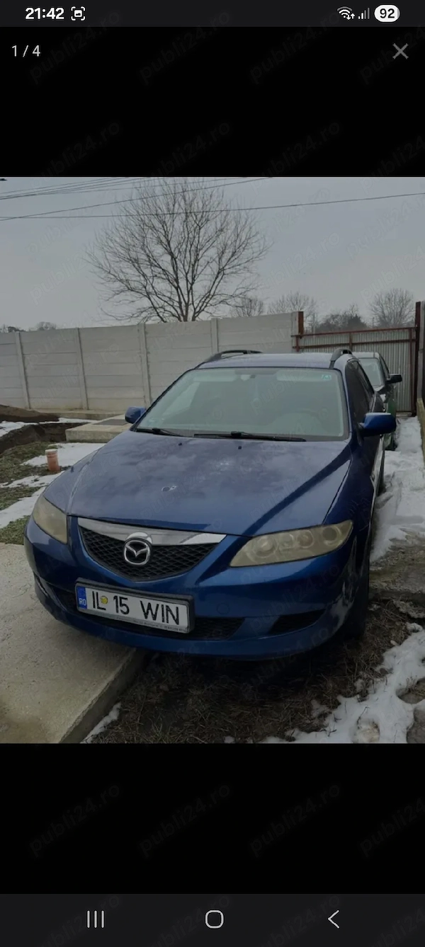 MAZDA 6 2002 — imagine 4