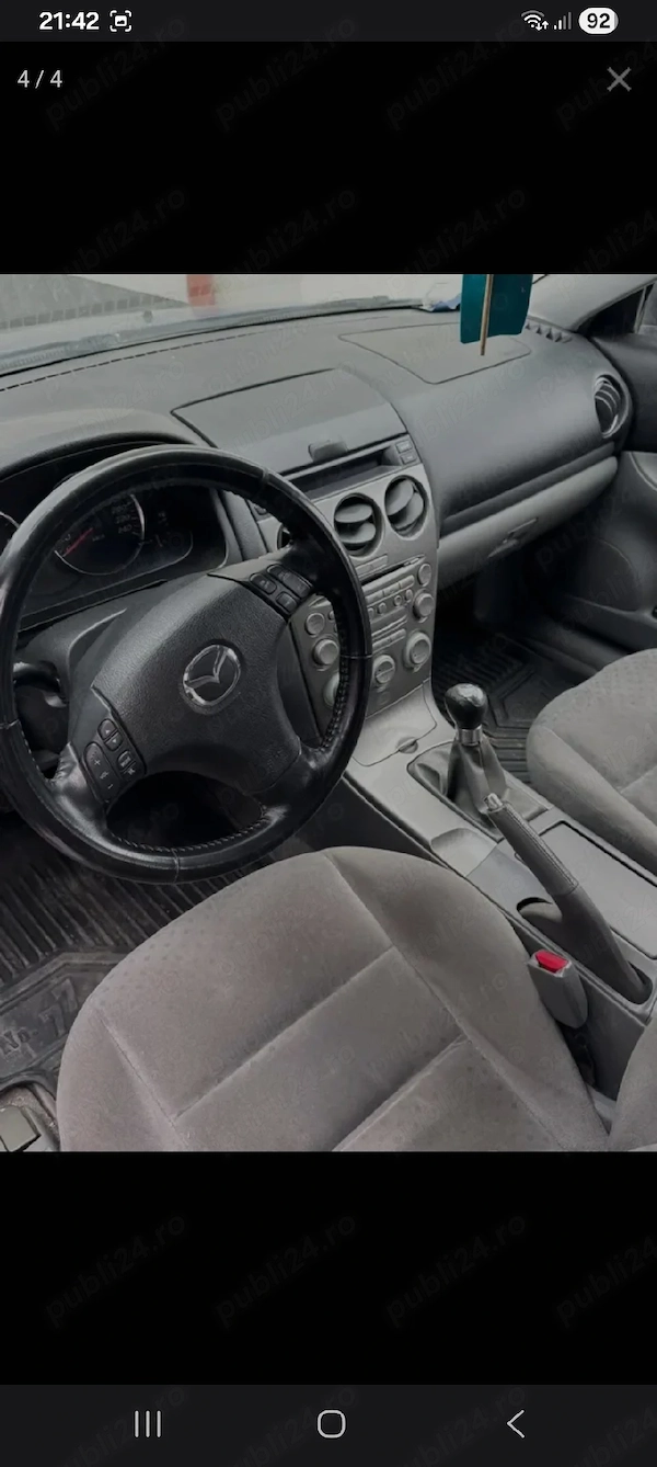 MAZDA 6 2002 — imagine 3