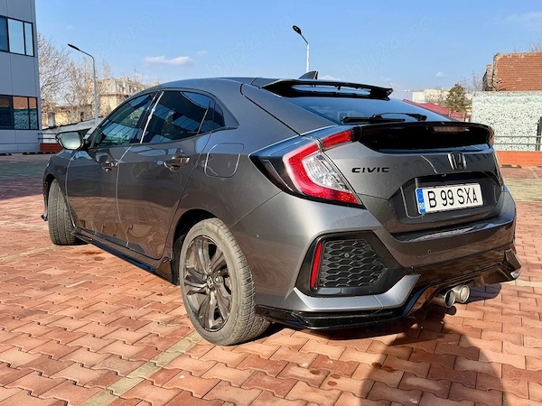HONDA Civic 2019 — imagine 3