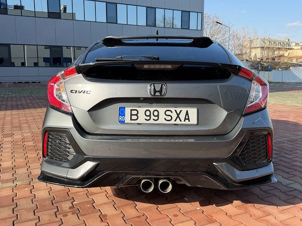 HONDA Civic 2019 — imagine 2