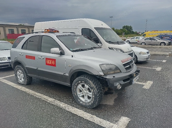 KIA Sorento 2001 — imagine 4