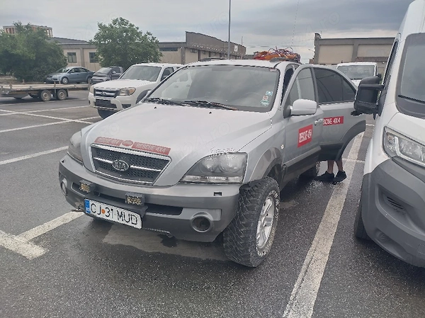 KIA Sorento 2001 — imagine 3