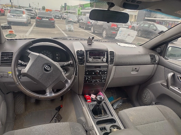 KIA Sorento 2001 — imagine 2