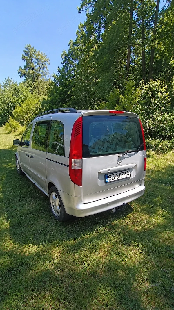 MERCEDES-BENZ Vaneo 2002 — imagine 4