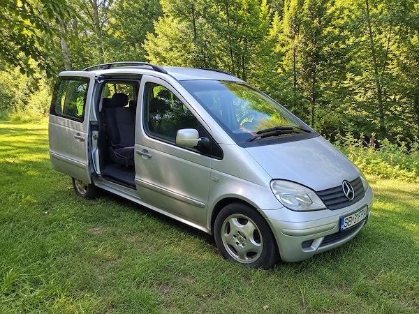 MERCEDES-BENZ Vaneo 2002
