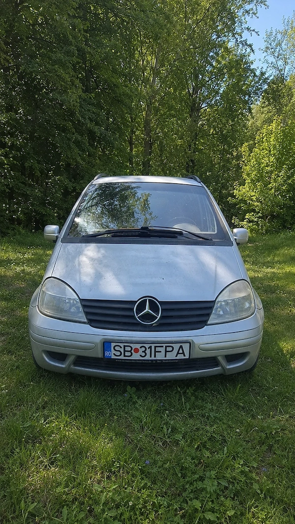 MERCEDES-BENZ Vaneo 2002 — imagine 3