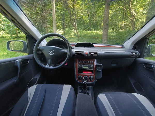 MERCEDES-BENZ Vaneo 2002 — imagine 5