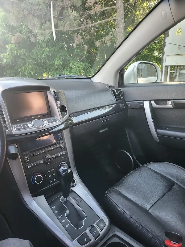 CHEVROLET Captiva 2012 — imagine 7