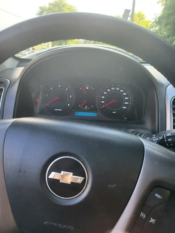 CHEVROLET Captiva 2012 — imagine 4