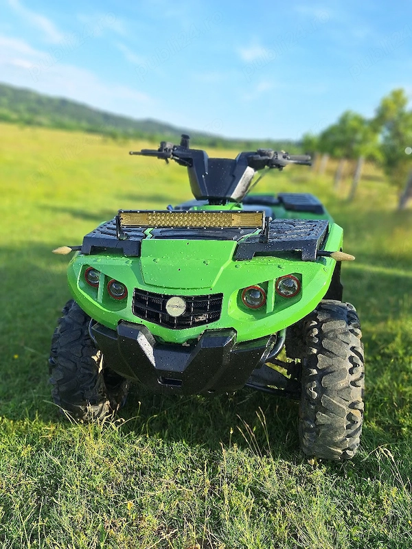 Atv can am 400
