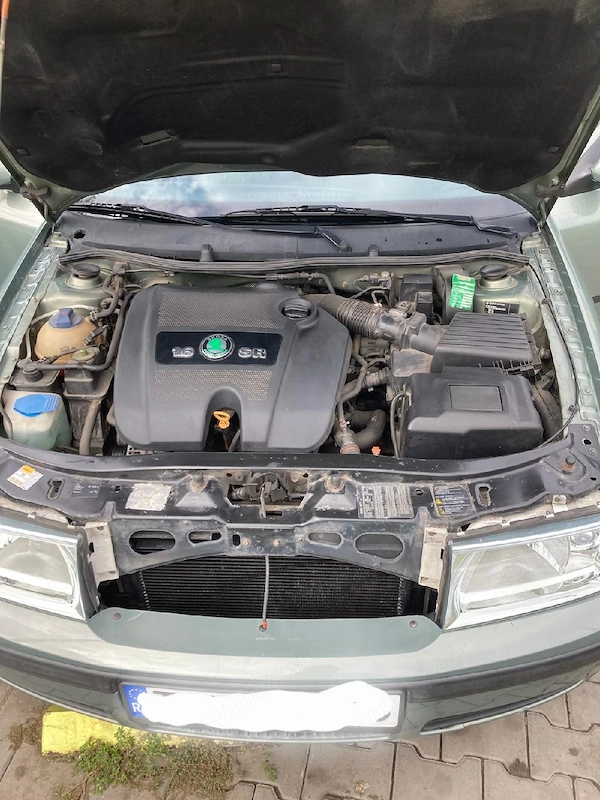 SKODA Octavia 2001 — imagine 6