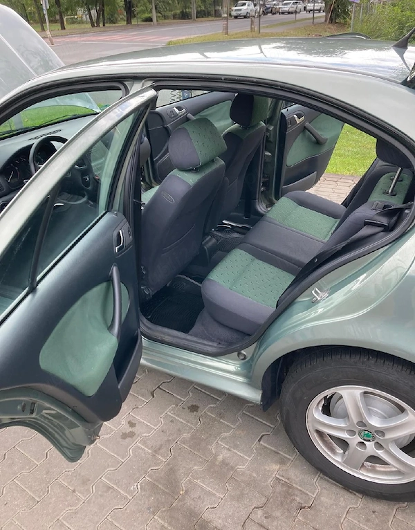 SKODA Octavia 2001 — imagine 8