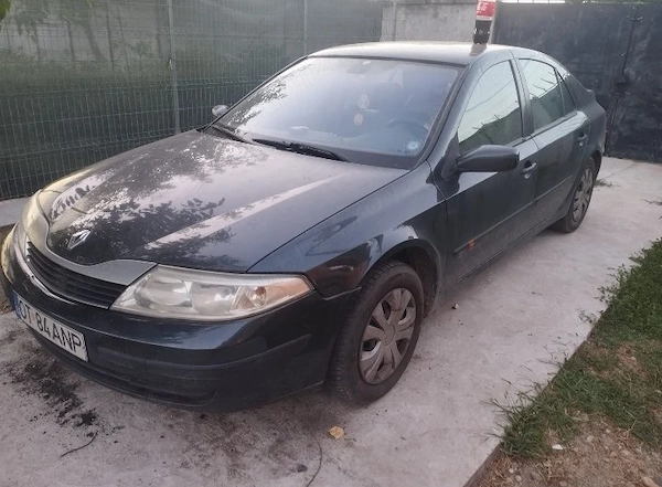 Renault Laguna 1.8 benzina și GPL