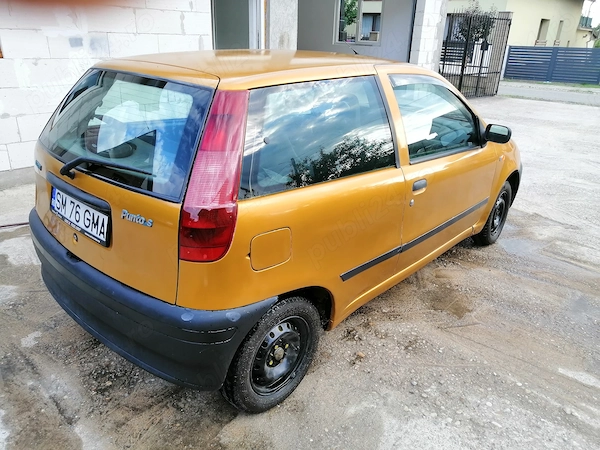 FIAT Punto 1997 — imagine 5