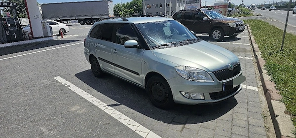 SKODA Fabia 2010 — imagine 2