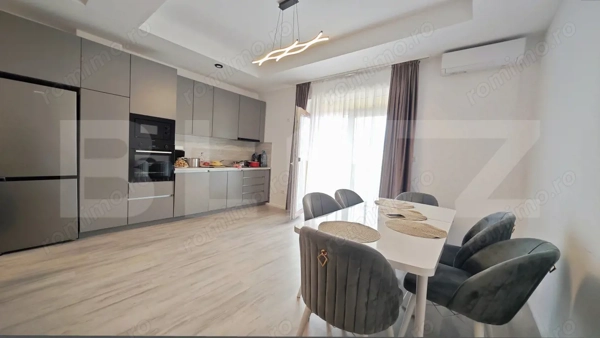 Apartament de 75 mp, bloc nou, dressing, parcare — fotografia 3