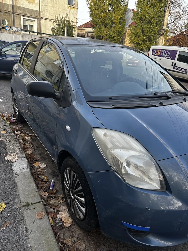 TOYOTA Yaris 2008 — imagine 5