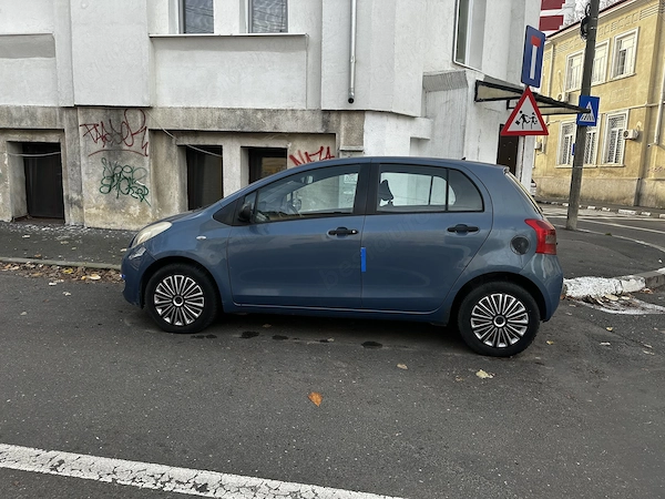 TOYOTA Yaris 2008 — imagine 4