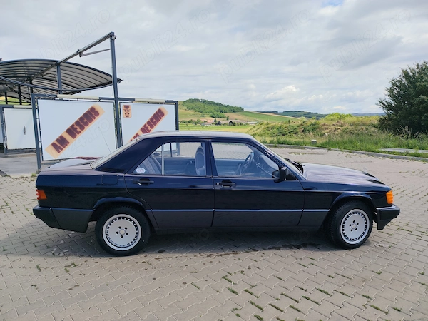 MERCEDES-BENZ 190 1990 — imagine 5
