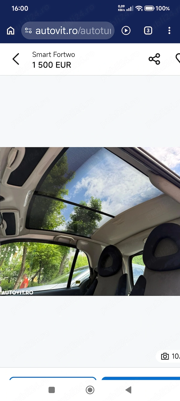 SMART Fortwo 2001 — imagine 2