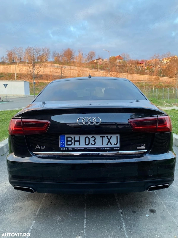 AUDI A6 2017 — imagine 6