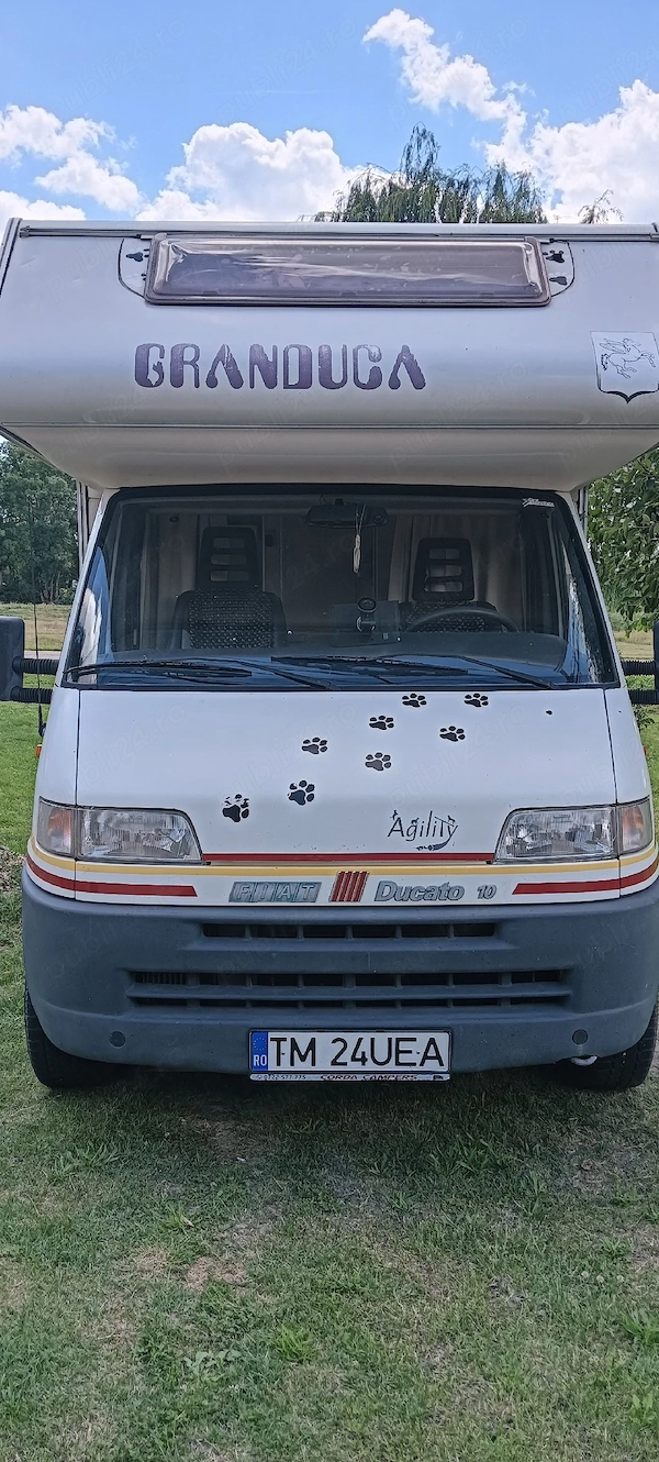 FIAT Ducato 1995 — imagine 4