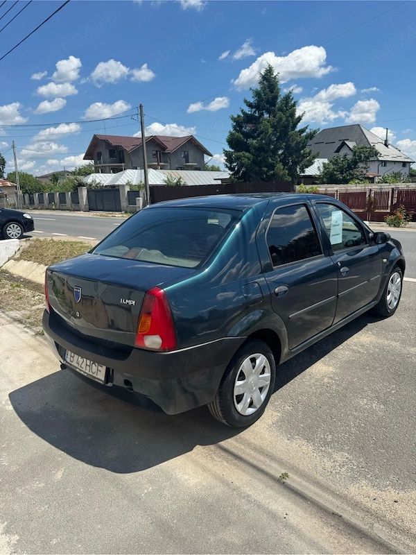 DACIA Logan 2006 — imagine 5