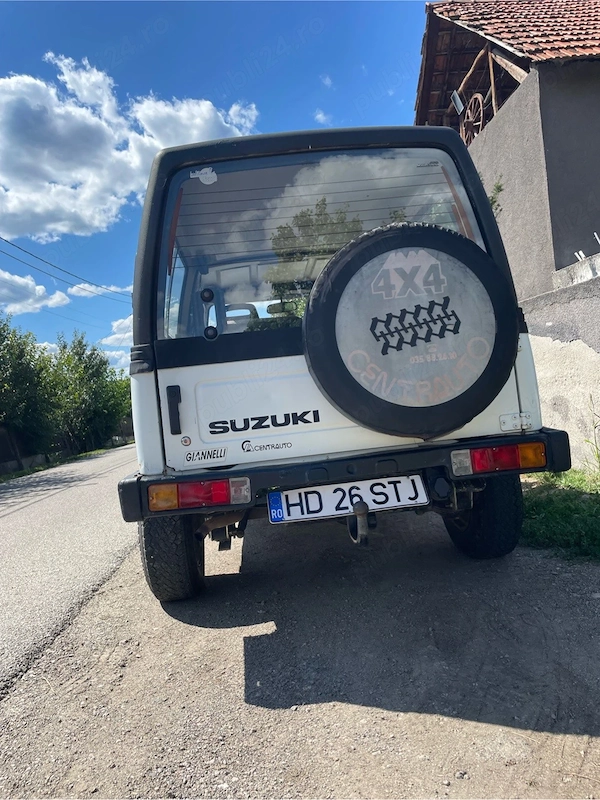 SUZUKI Samurai 1993 — imagine 4