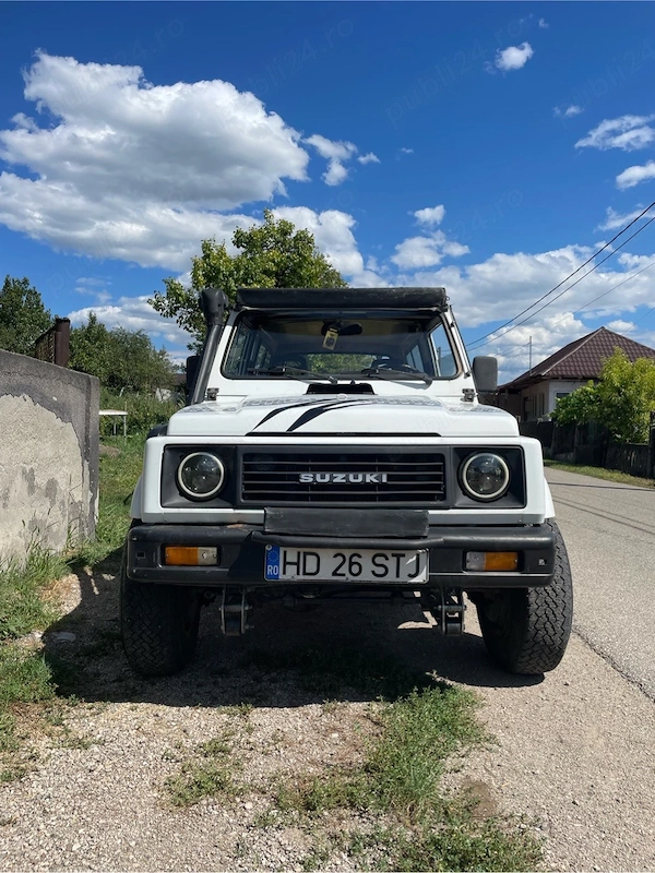SUZUKI Samurai 1993 — imagine 3
